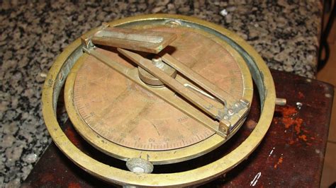 Antique E S Ritchie And Sons Maritime Nautical Ships Brass Pelorus Compass Ebay