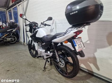 Yamaha YBR Yamaha YBR 125 1600 km kat A1 B raty nr kat 61 cena 9900 zł