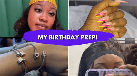 GRWM BIRTHDAY PREP YouTube