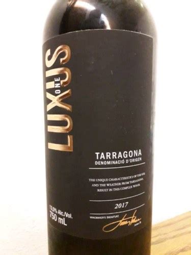 Luxus One Tarragona Vivino