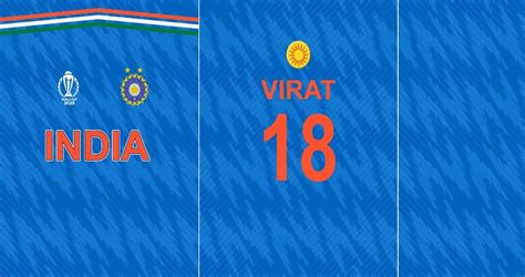 Polyester Indian Cricket Team Jersey Printed Blue At Rs 60 Meter In Surat