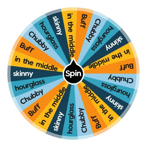 Body Type Spin The Wheel Random Picker