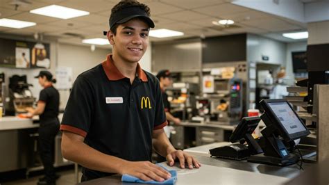 Jovem Aprendiz No Mcdonald's - Jovem Aprendiz McDonald’s: veja como começar e onde estão as oportunidades