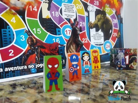 Jogos De Tabuleiro Personalizados Elo7 Produtos Especiais