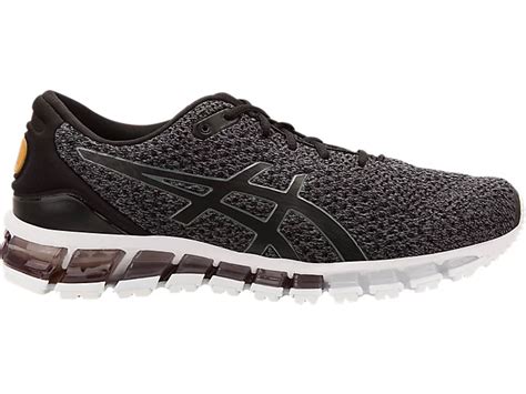 Mens Gel Quantum 360 Knit Dark Greyblack Running Shoes Asics