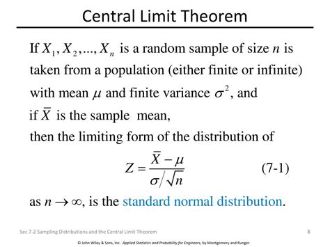 Ppt Sampling Distributions And Point Estimation Of Parameters