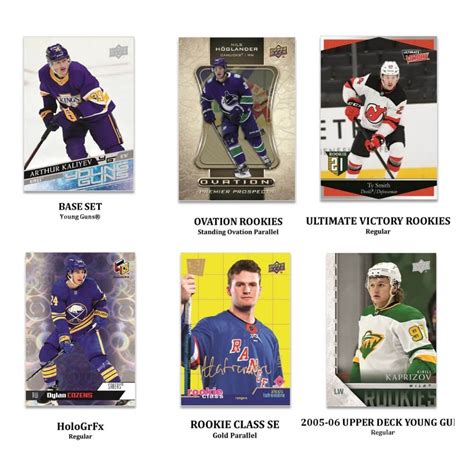 2020 21 Hockey Upper Deck Extended Series Hobby Hockey Packs