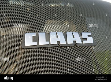 Claas Vehicle Logo Stock Photo - Alamy