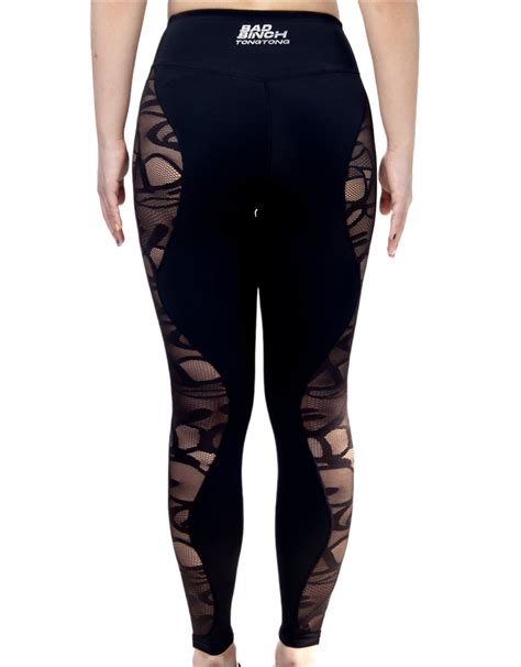 Bad Binch Butterfly Yoga Pants Ankle Length – Bad Binch TONGTONG