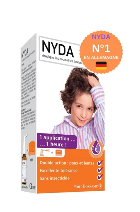 Nyda Spray Eradique Les Poux Et Les Lentes Ml Pharmacie Bab Echifa