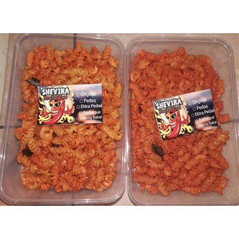 Jual Makaroni Spiral Makaroni Spiral Box Makaroni Murah Makaroni