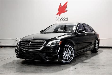 2019 Mercedes Benz S Class S 560 4dr Sedan Used Mercedes Benz S Class