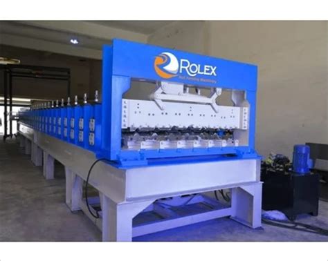 Roofing Sheet Making Machine At 2300000 00 INR In Rajkot Rolex Roll