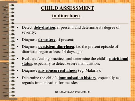 Diarrhoea in children