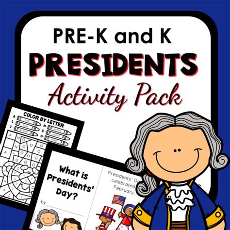 Presidents Day Activities And Lessons For Prek And K Preschool