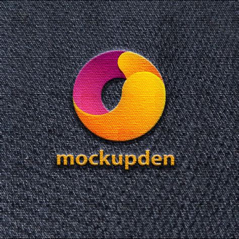 Free Embroidery Mockup Psd