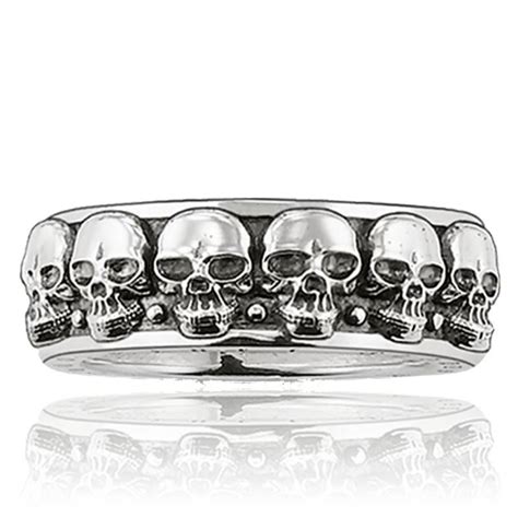 Bague T Te De Mort Thomas Sabo Ocarat