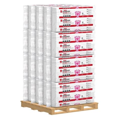 Owens Corning 23 In X 47 In R13 Thermafiber Fire And Sound Guard Plus