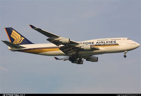 V Spq Boeing Singapore Airlines Thomas Loh Y H Jetphotos