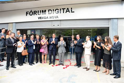 Tjmg Inaugura F Rum Digital De Venda Nova Portal Tjmg