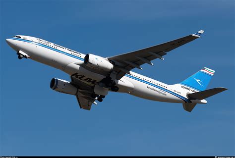 9K APE Kuwait Airways Airbus A330 243 Photo By Mr Lu ID 1479139