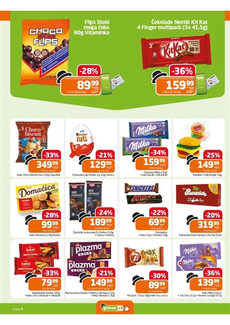 Gomex katalog - Cenoteka