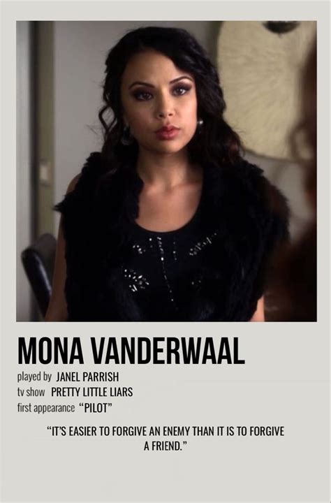 mona vanderwaal in 2024 | Pretty little liars characters, Pretty litle ...