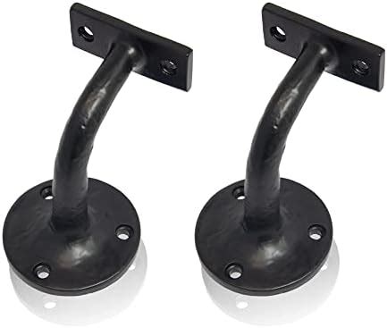 Xfort Smithy S Range Black Antique Handrail Brackets Traditional Cast