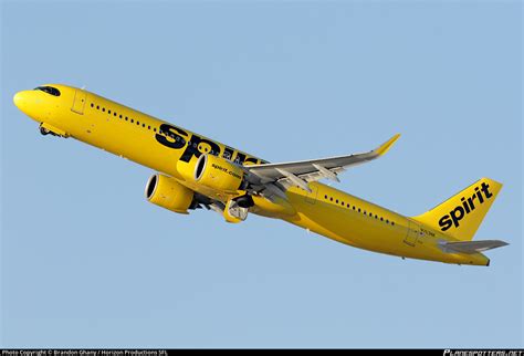 N Nk Spirit Airlines Airbus A Nx Photo By Brandon Ghany