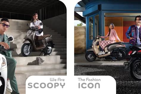 All Honda Scoopy Yang Punya Fitur Canggih Bikin Nyaman Harganya