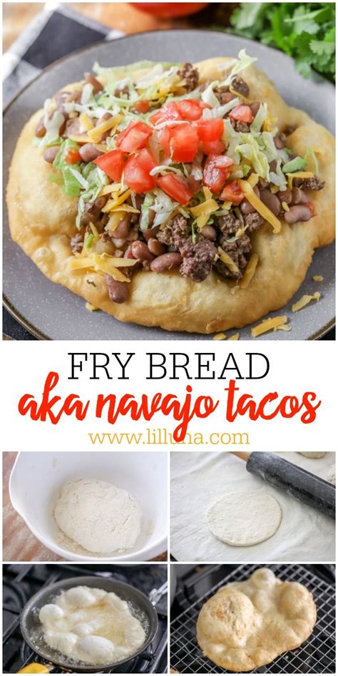 Delicious Homemade Fry Bread Aka Navajo Tacos Or Indian Bread One Of The Best Recipes