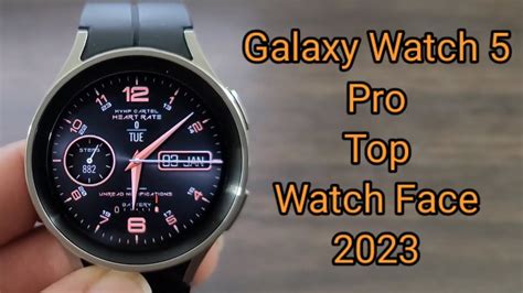 Top Galaxy Watch Pro Watch Face Of Must See Video Youtube