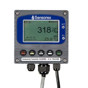 EX2000RS Toroidal Conductivity Transmitter Sensorex Liquid Analysis