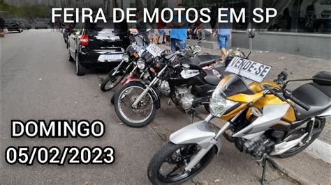 FEIRÃO DE MOTOS EM SÃO PAULO CAPITAL YouTube