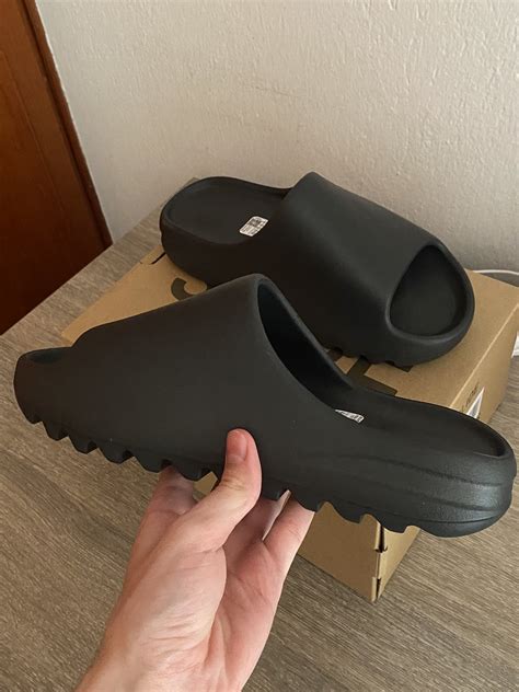 Adidas Yeezy Slides Onyx Grailed