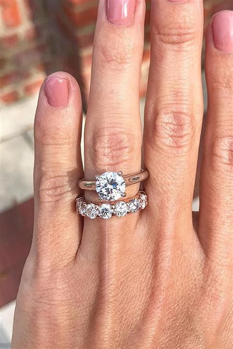 Bridal Sets Stunning Ring Ideas That Will Melt Her Heart Rustic Wedding Jewelry Round