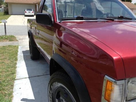 1990 Nissan Pickup Truck Hardbody D21 Se V6 4x4 Manual 5 Speed One