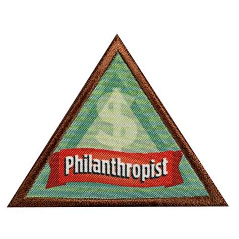 Brownie Philanthropist Badge Retired Gssem Service Center Pickup