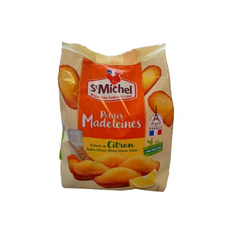 St Michel Madeleines Citron Magdalenki G Kawa