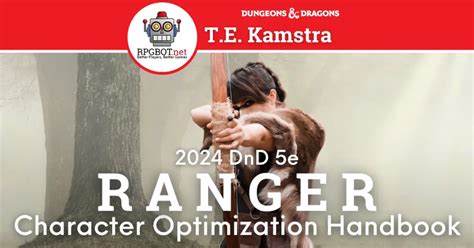 DnD 2024 Ranger Class Guide