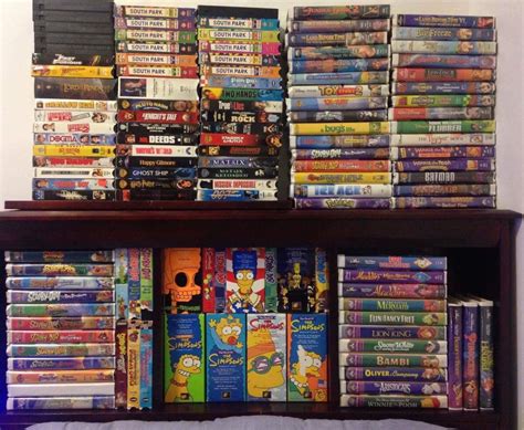 VHS collection so far of 2020 : r/VHS