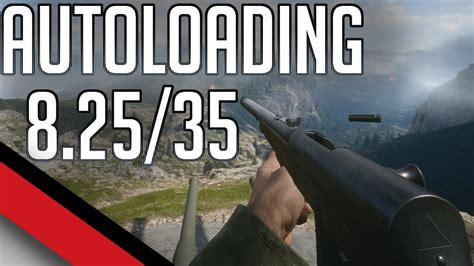 Autoloading 8 35 25 Weapon Guide Battlefield 1 Medic Gameplay YouTube