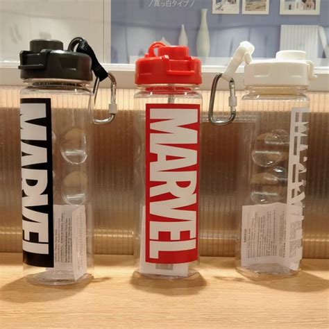 Jual Miniso Botol Minum Marvel Edition Shopee Indonesia