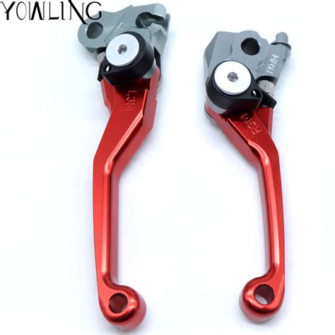 Motorcycle Cnc Motocross Dirt Bike Pivot Brake Clutch Levers For Honda