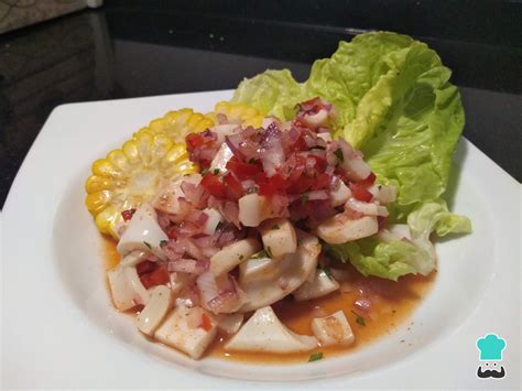 Ceviche De Pota Receta Peruana F Cil Y Econ Mica