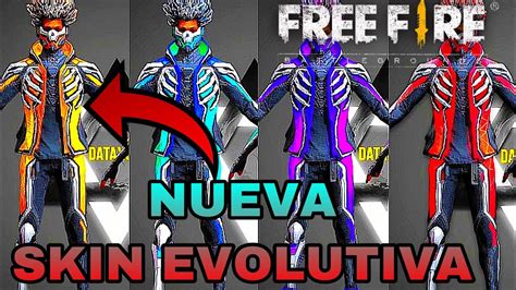 Aqu Est Nueva Skin Evolutiva Que Cambia De Color Nueva Ump Evolutiva