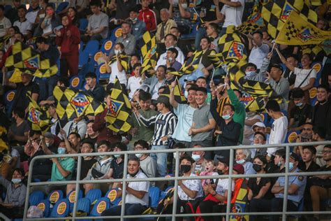 FC Kairat Allows Spectators Back Into Stadium For the First Time Since ...