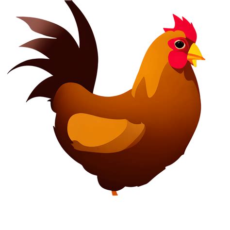 Chicken Digital Graphic · Creative Fabrica