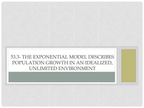 Ppt Chapter 53 Population Ecology Powerpoint Presentation Free Download Id 2076936