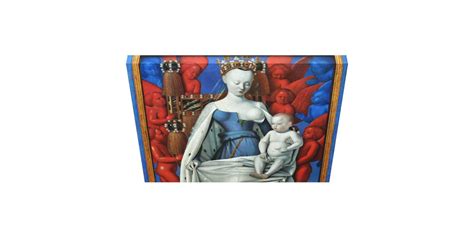 Jean Fouquet - Madonna lactans Canvas Print | Zazzle